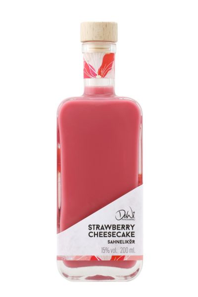 Strawberry Cheesecake Sahnelikör - 15% vol. 200ml