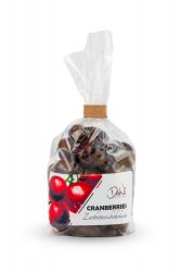Cranberries in Zartbitterschokolade 70g Tüte