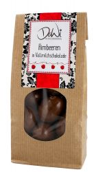 Himbeeren in Vollmilchschokolade 150g Tüte